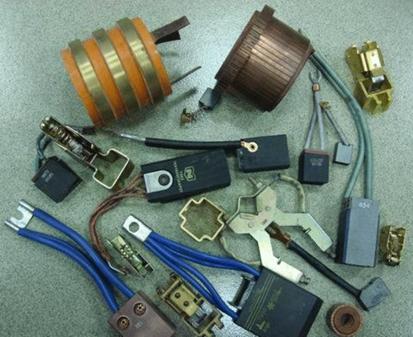 西安西瑪電機碳刷火花過大的原因分析及解決方法。