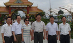 中央財經(jīng)領導小組辦公室經(jīng)貿(mào)組組長張松濤蒞臨西瑪電機視察指導工作?！靼膊﹨R儀器儀表有限公司